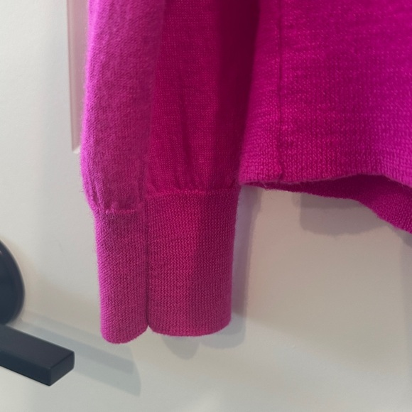 J. Crew Vibrant Pink Cardigan - Picture 10 of 11